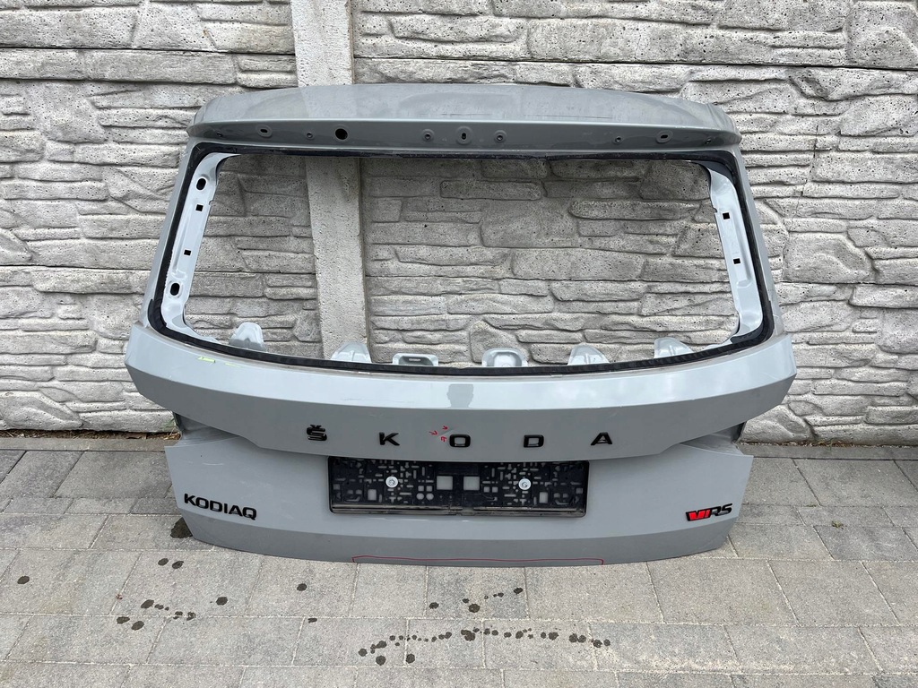 фото №10, Крышка багажника крышка skoda kodiaq lift 2019 - 2024
