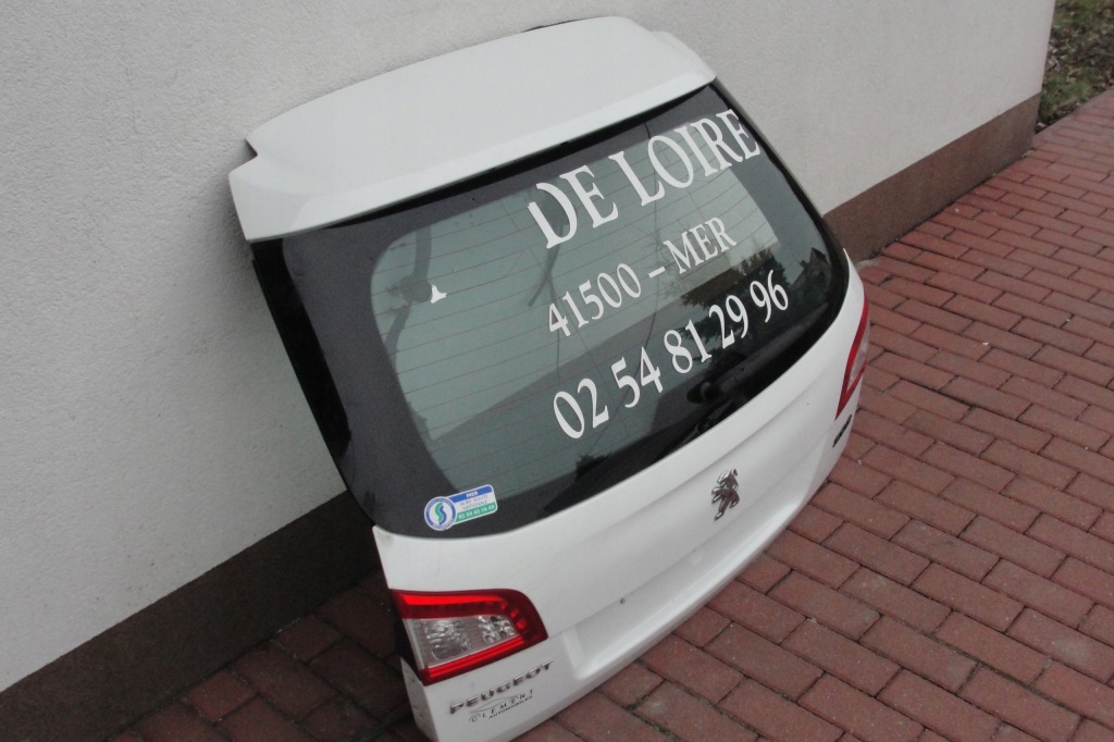 фото №4, Крышка багажника задняя peugeot 508 sw kombi