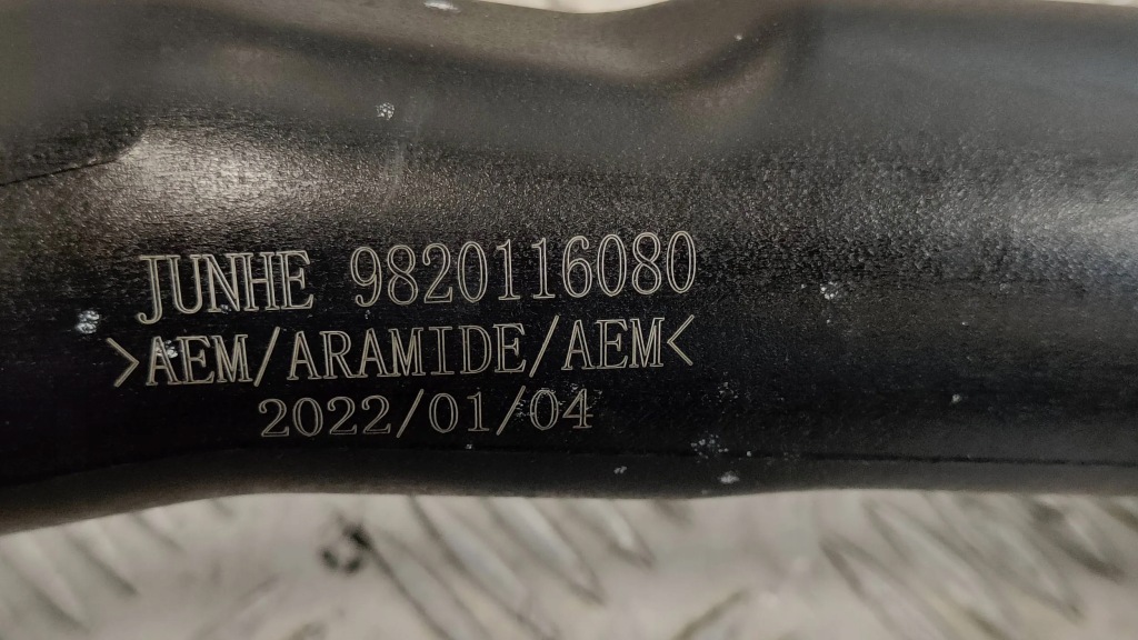 фото №7, C5x c5 x 21-23 1.6 thp шланг труба інтеркулер