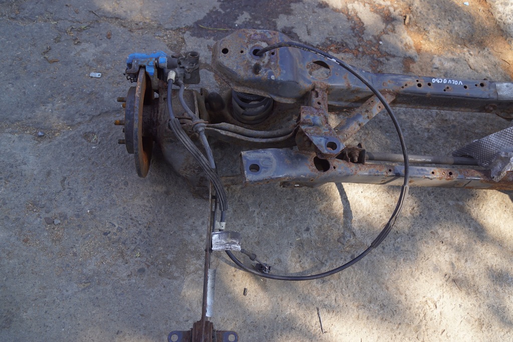 фото №5, Балка підвіска задня volvo c30