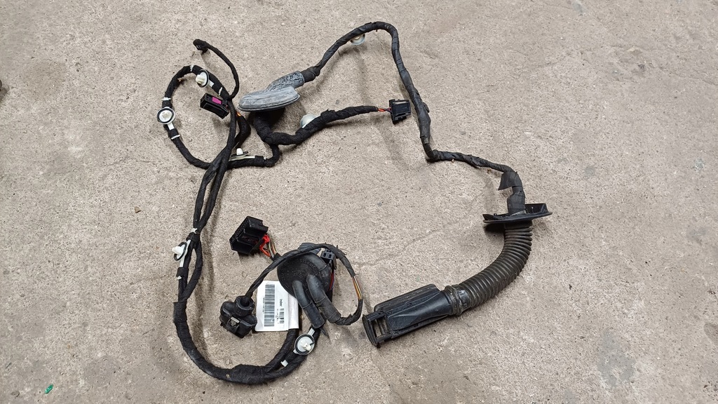 фото №1, Audi q5 08- джгут електропроводка двері ліва задня задня 8r0971687ab