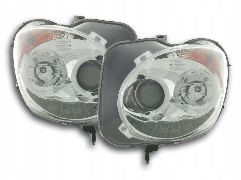 фото №1, Лампы перед daylight led drl alfa romeo mito 08-