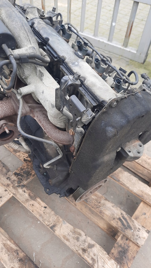 фото №10, Двигатель f9k насос форсунки турбина volvo s40 1.9 dci 115km