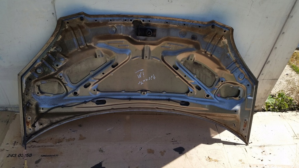 фото №10, Капот перед kia picanto i lift 08-11r im