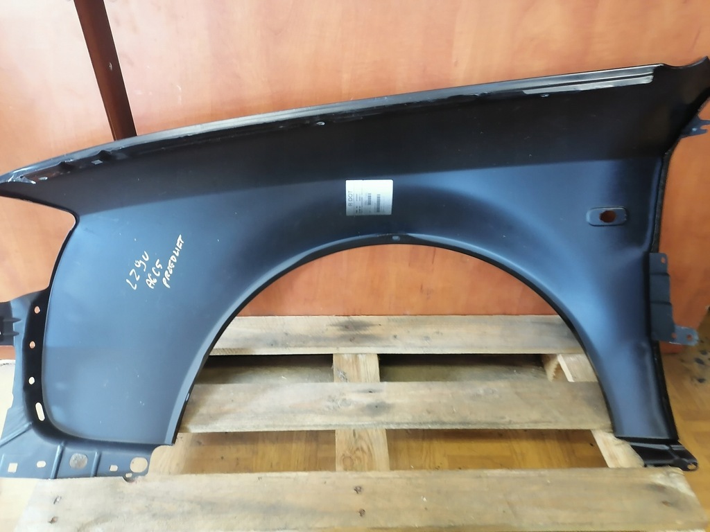 фото №11, Крила правий перед audi a6 c5 lz9u оцинковка przelift