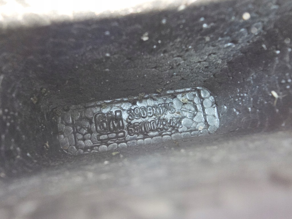 39098178 39108782aa opel insignia b абсорбер пена бампера передний с Разборки