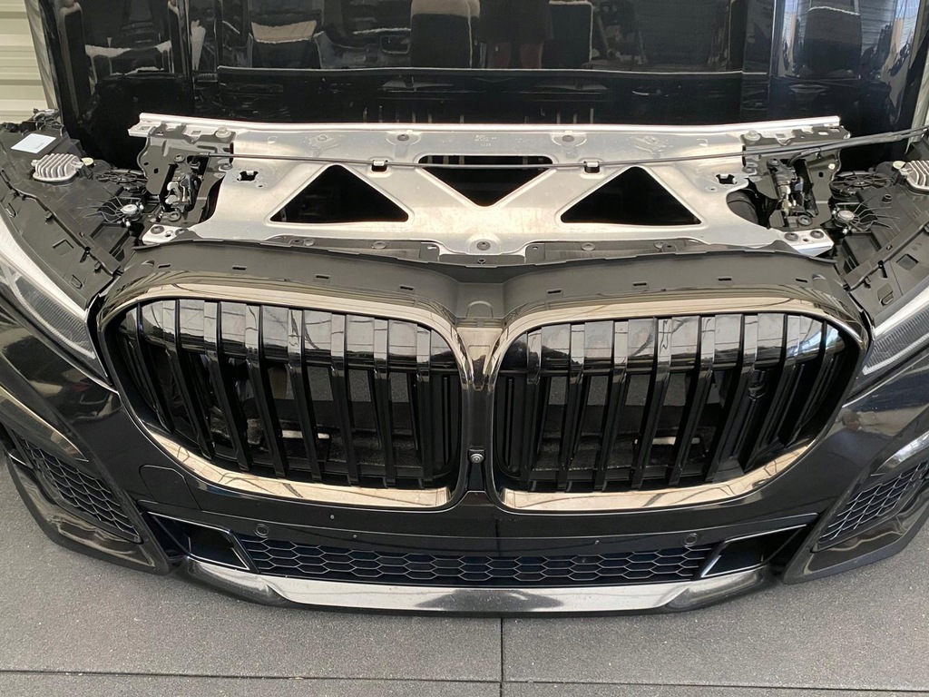 фото №6, Перед bmw 7 g11 g12 lci lift капот крила бампер лампи pas радіатор 475