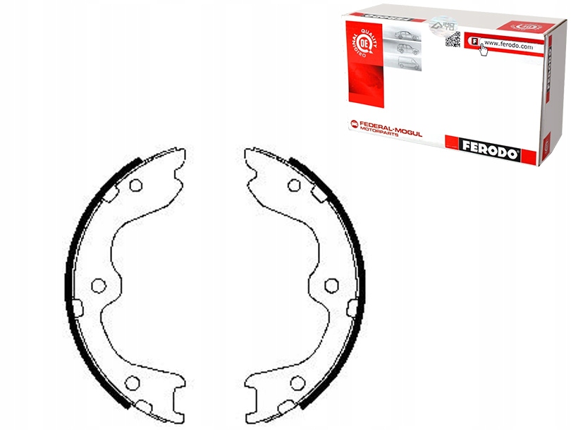 фото №1, Ferodo тормозные колодки тормозные kpl. infiniti ex, g, q60