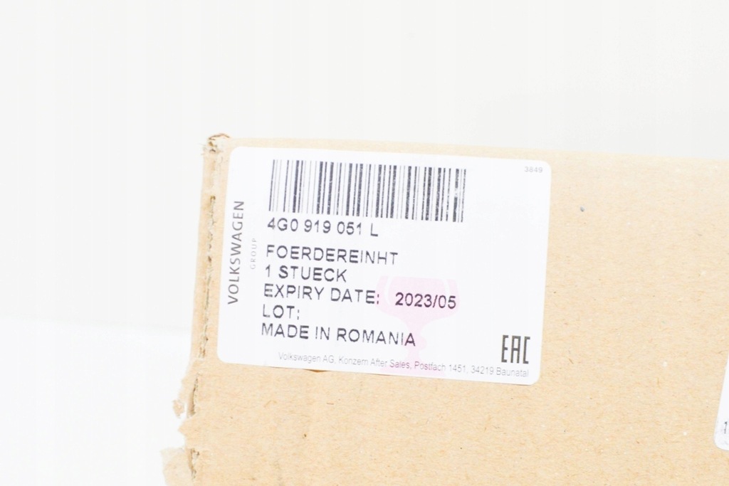 фото №8, Audi rs6 c7 насос топлива блок dostarczająca nowa оригинальная 4g0919051