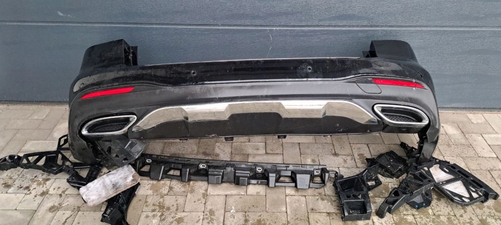 Купить Gle 166 amg suv бампер