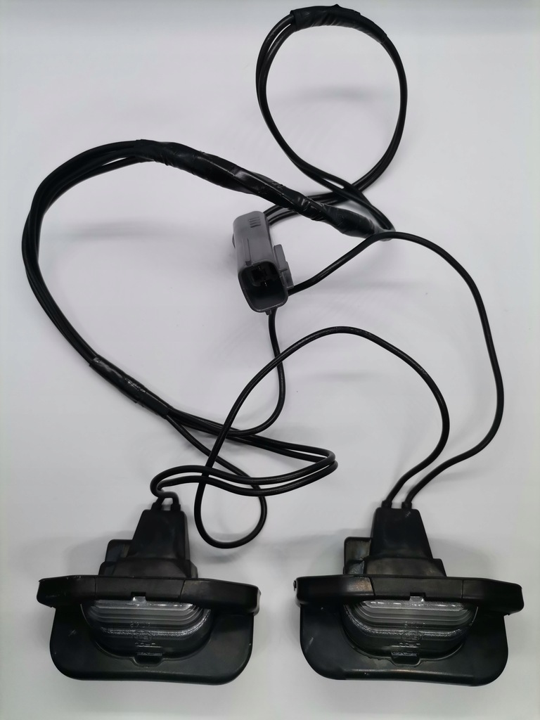 фото №1, Лампа ліхтарі номерного знака реєстраційний ford ranger