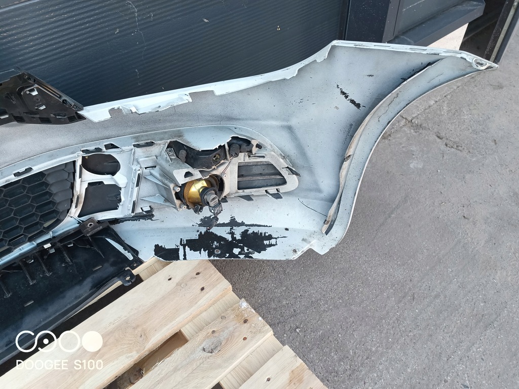 фото №9, Vw scirocco iii 1k8 08-14 бампер kompletny перед решітка радіатора