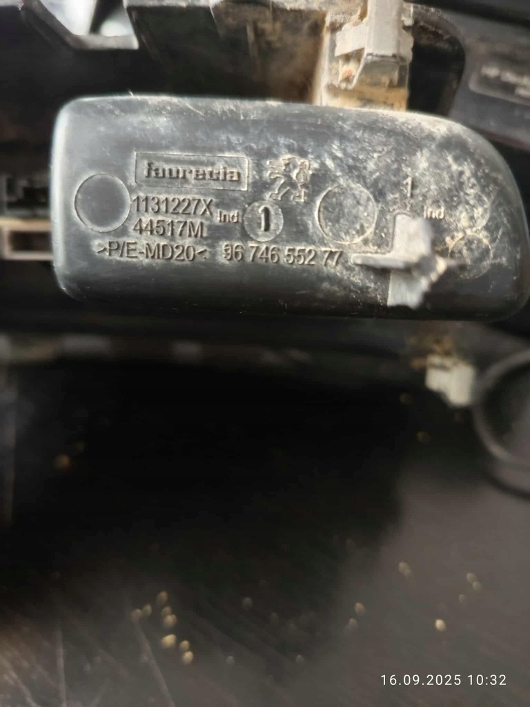 фото №4, Роз'єм usb peugeot 208 i 9674655277