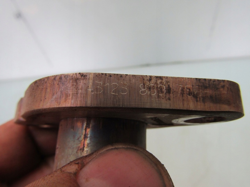 фото №6, X-trail ii t31 2.0 dci 14r труба трубка egr egru