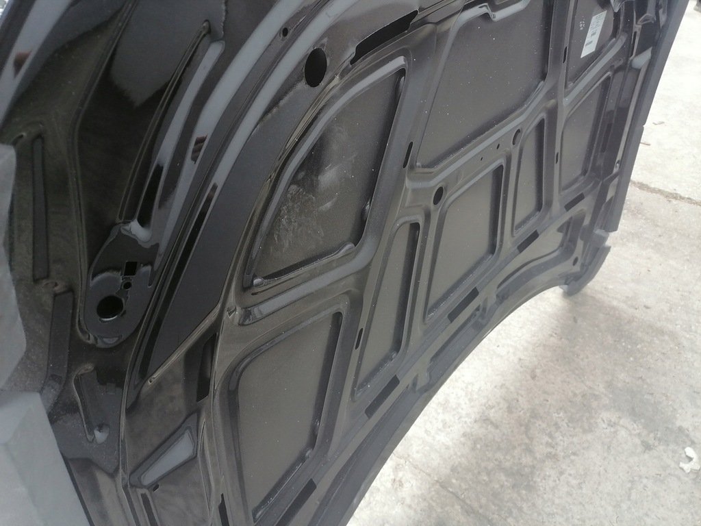 фото №10, Капот крышка двигателя audi a4 b8 przedlift lz7l