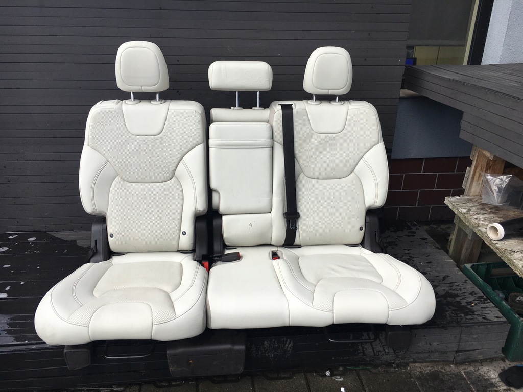 фото №1, Jeep cherokee kl 2017 заднє сидіння задня оригінал