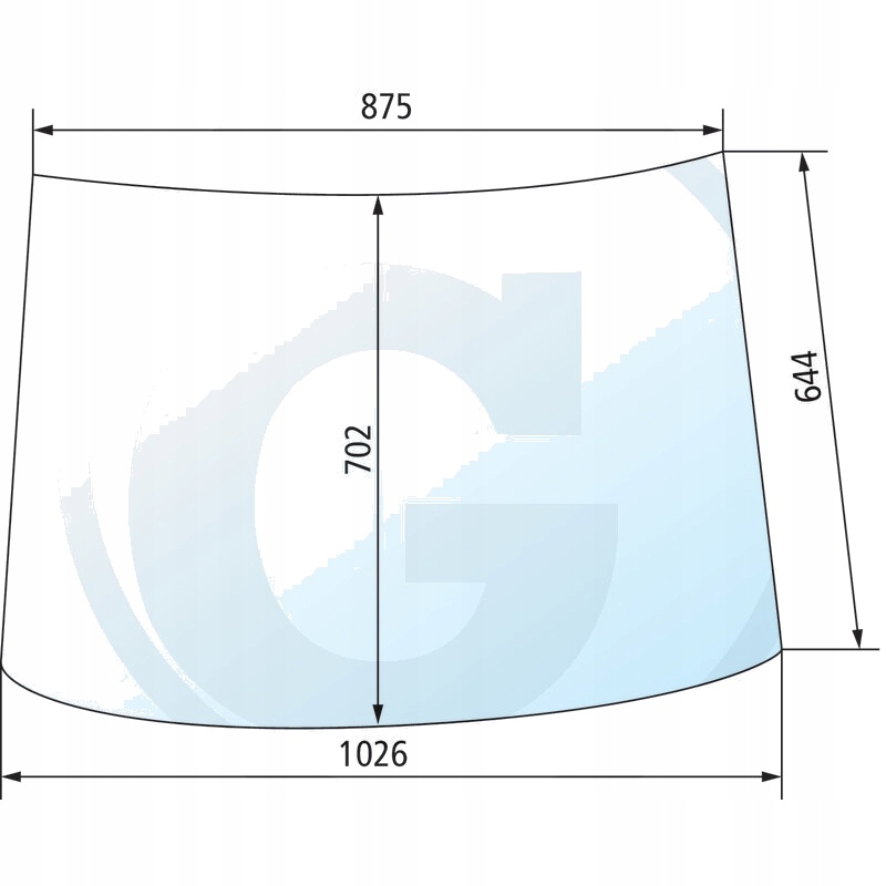 фото №1, Granit стекло передняя
