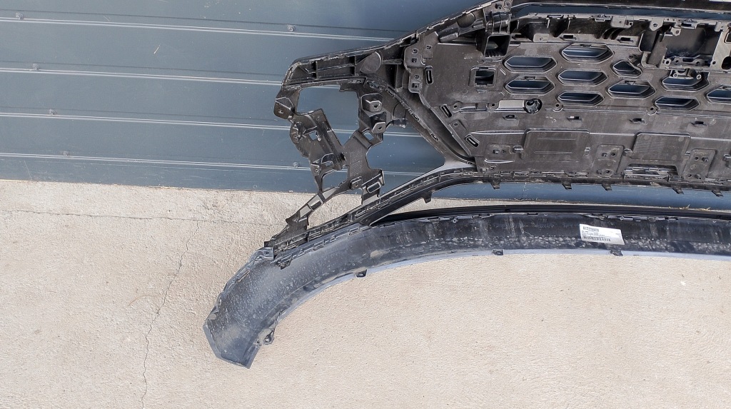 фото №12, Audi q8 e tron 4ke бампер перед передний решётка радиатора решётка хороший