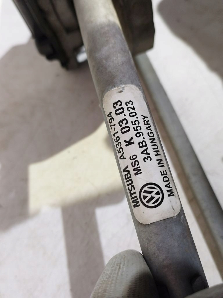 фото №5, Vw passat b7 механізм двірник перед 3ab955419