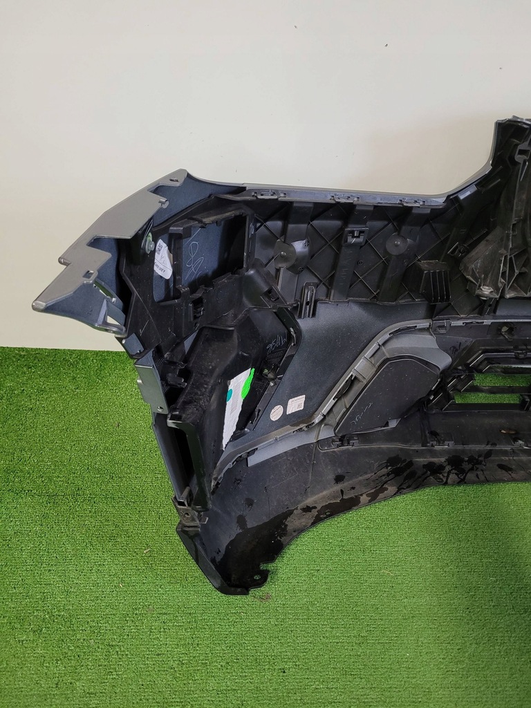 фото №9, Bmw x3 g01 lci lift xline x-line бампер перед передній решітка радіатора жалюзі oem