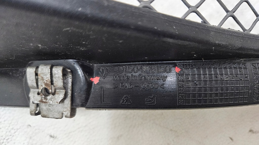 фото №7, Решётка бампера левая porsche 991 911 gt3 99150486180