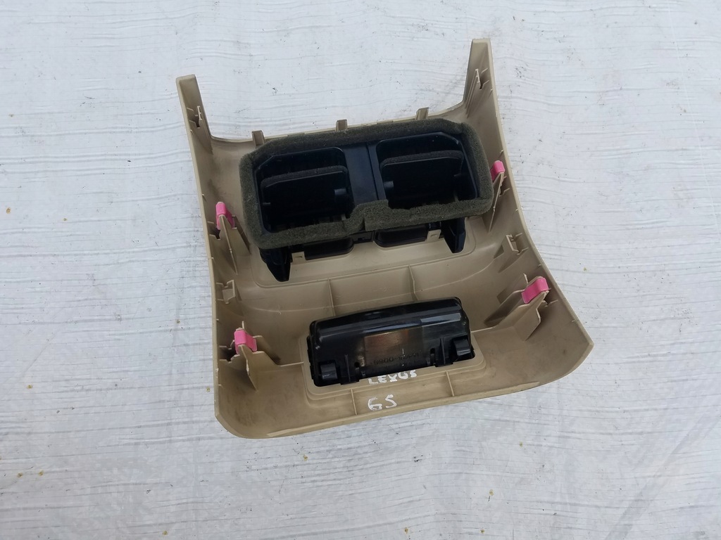 фото №2, Решётка обдув задняя lexus gs iii