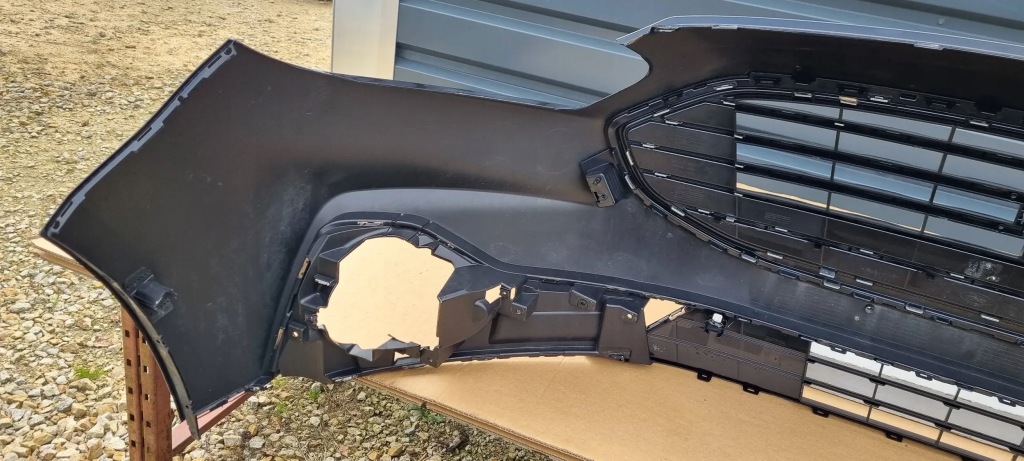 фото №12, Ford galaxy mk3 lift 2019- бампер перед оригінал h129