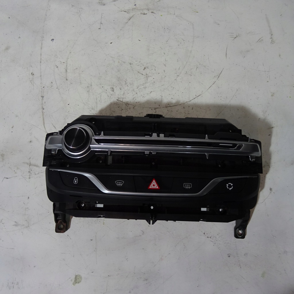 фото №1, Peugeot 308 панель керування радіо 96777664zd