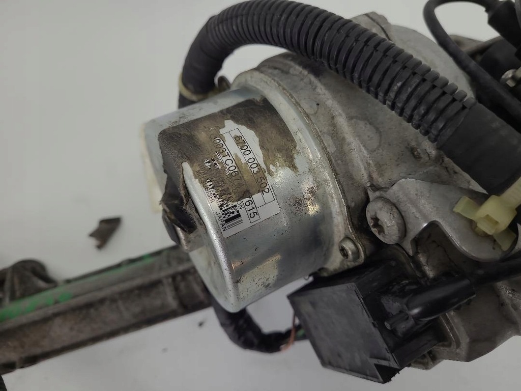 фото №8, Рулевая рейка трансмиссия рулевая peugeot 208 i 1.6 blue hdi 6700003502