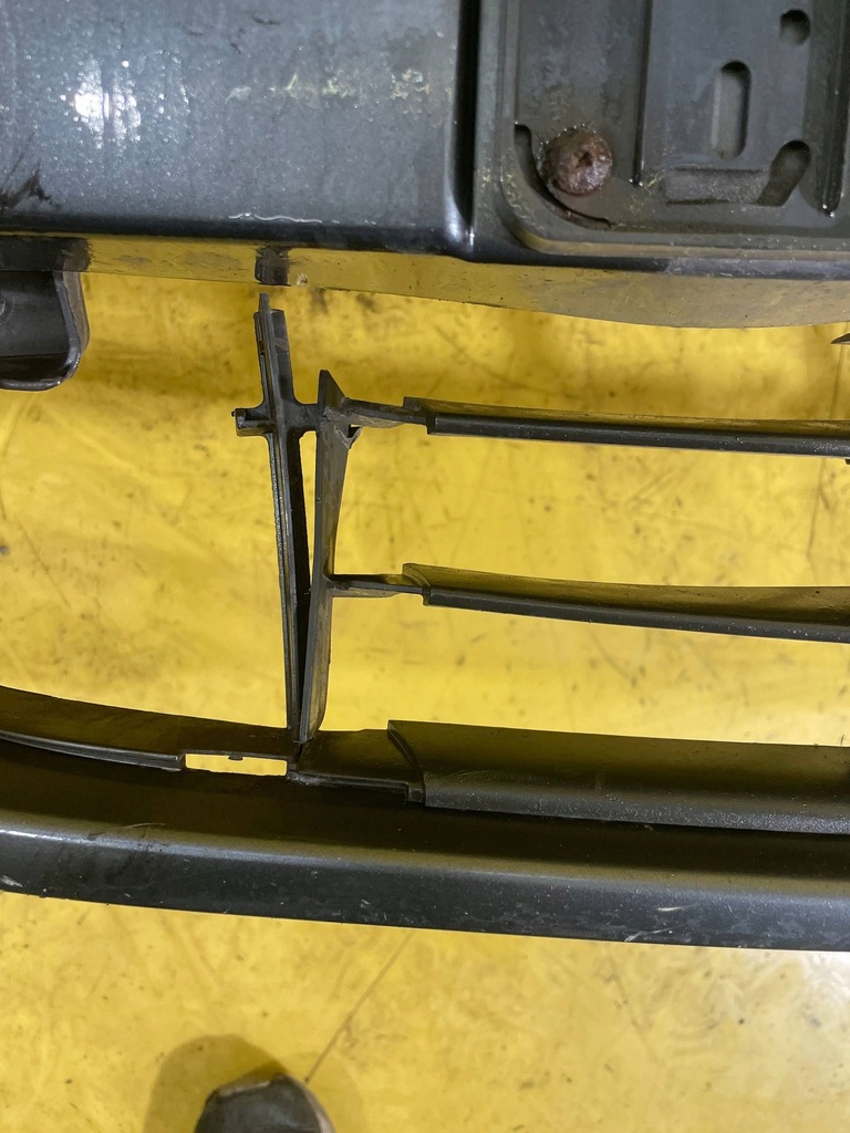 фото №9, Skoda fabia mk2 5j бампер передний