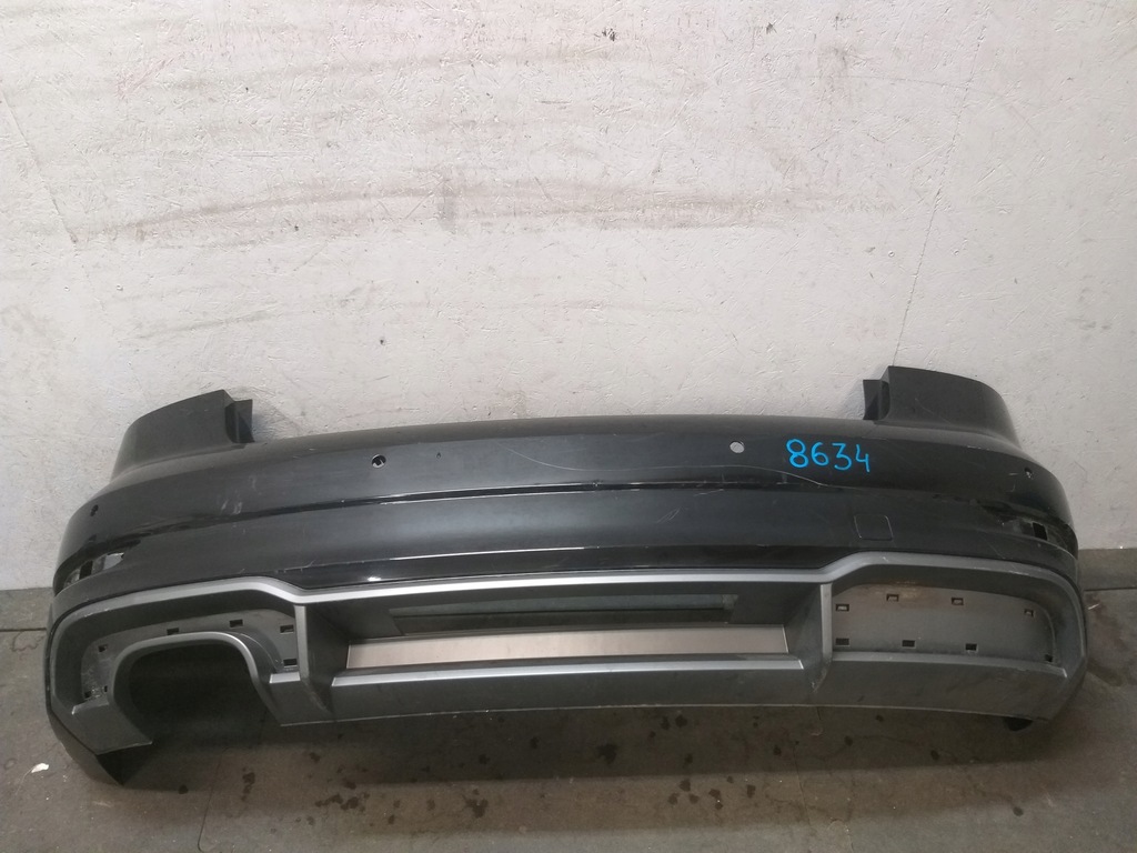фото №1, Бампер задняя audi a3 s line lift 8v5