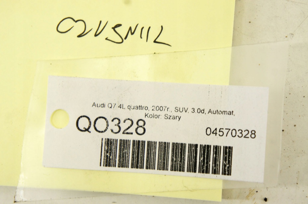 фото №5, Qo328 audi q7 4l 3.0d датчик тиску map 038906051