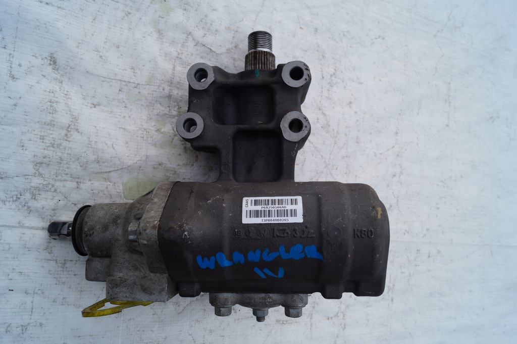 фото №8, Трансмісія кермова jeep wrangler jl 17-22