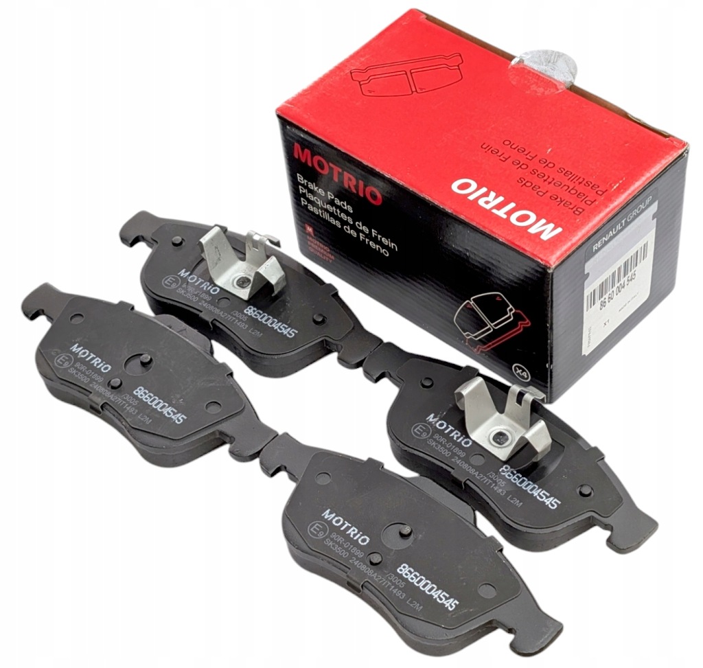 Купити Оригінальні гальмівні колодки гальмівні перед renault motrio clio fluence megane