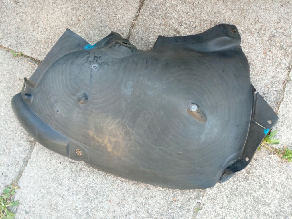 фото №4, Подкрылок renault clio iii перед правый часть передняя 8200289937 oryg.