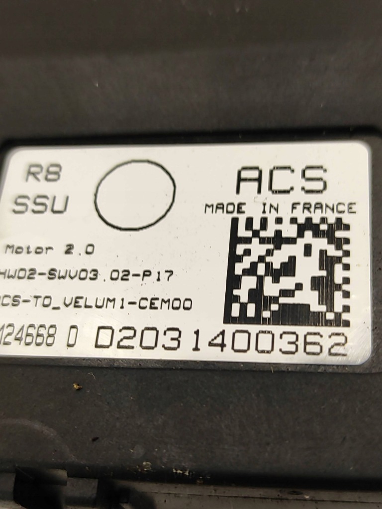 фото №5, Peugeot 508 ii 2021 левая сторона моторчик люк