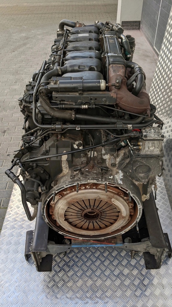 фото №4, Двигатель scania ntg 500 koni 2017 rok dc 13155 kompl