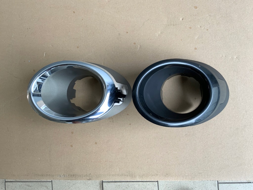 фото №1, Peugeot partner ii 2008- решётка радиатора решётка противотуманной фары правый перед 9677622077