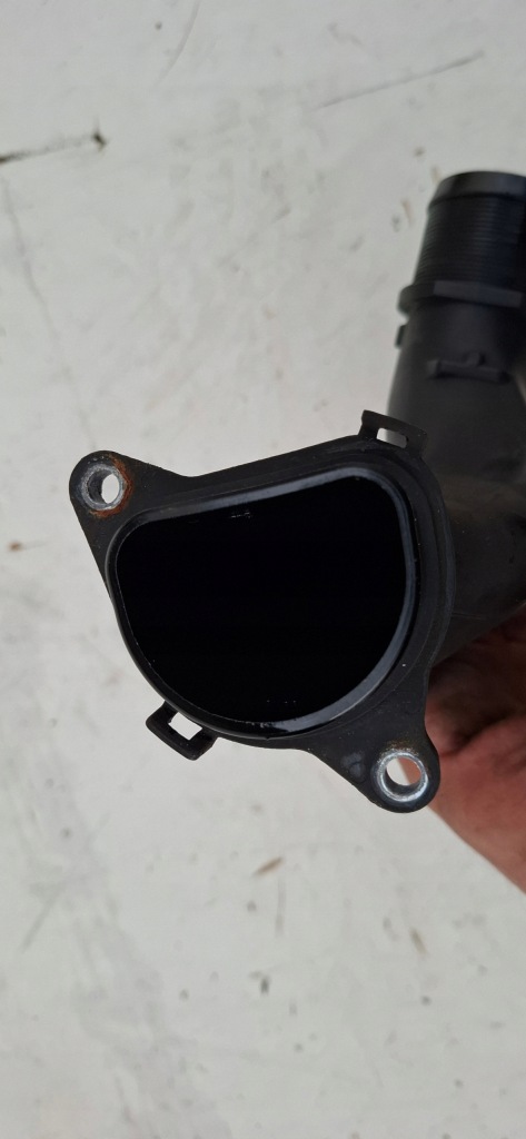 фото №5, Opel zafira b ii lift 1.7cdti 2008- труба шланг интеркулер 13243012