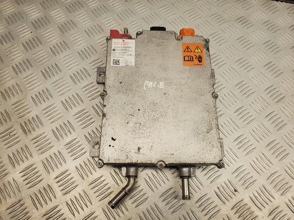 фото №6, Chrysler pacifica 05185046aa перетворювачі