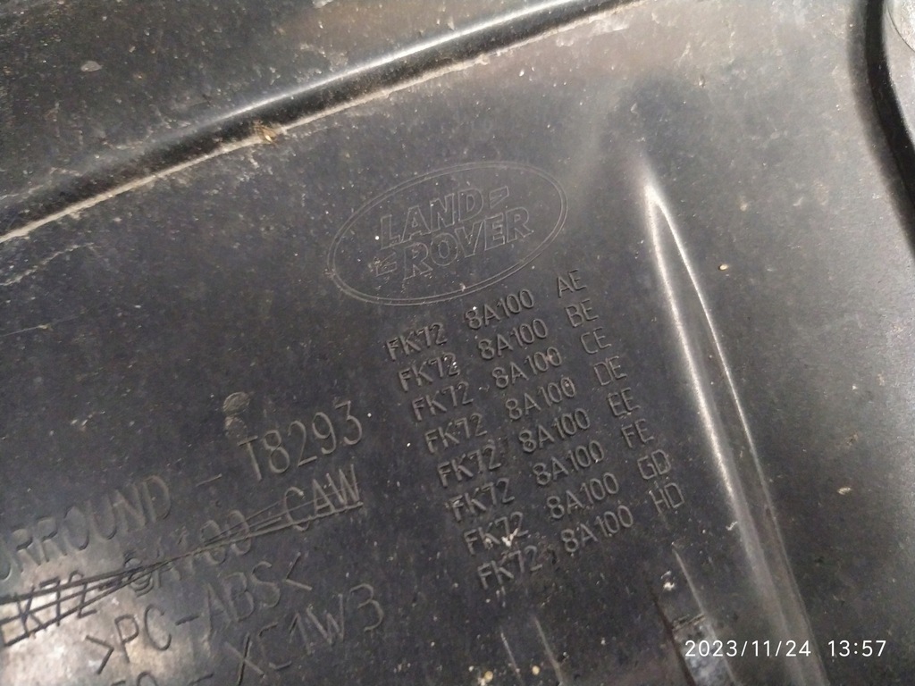 фото №11, Решётка радиатора решётка радиатора land rover discovery sport l550 fk728a100