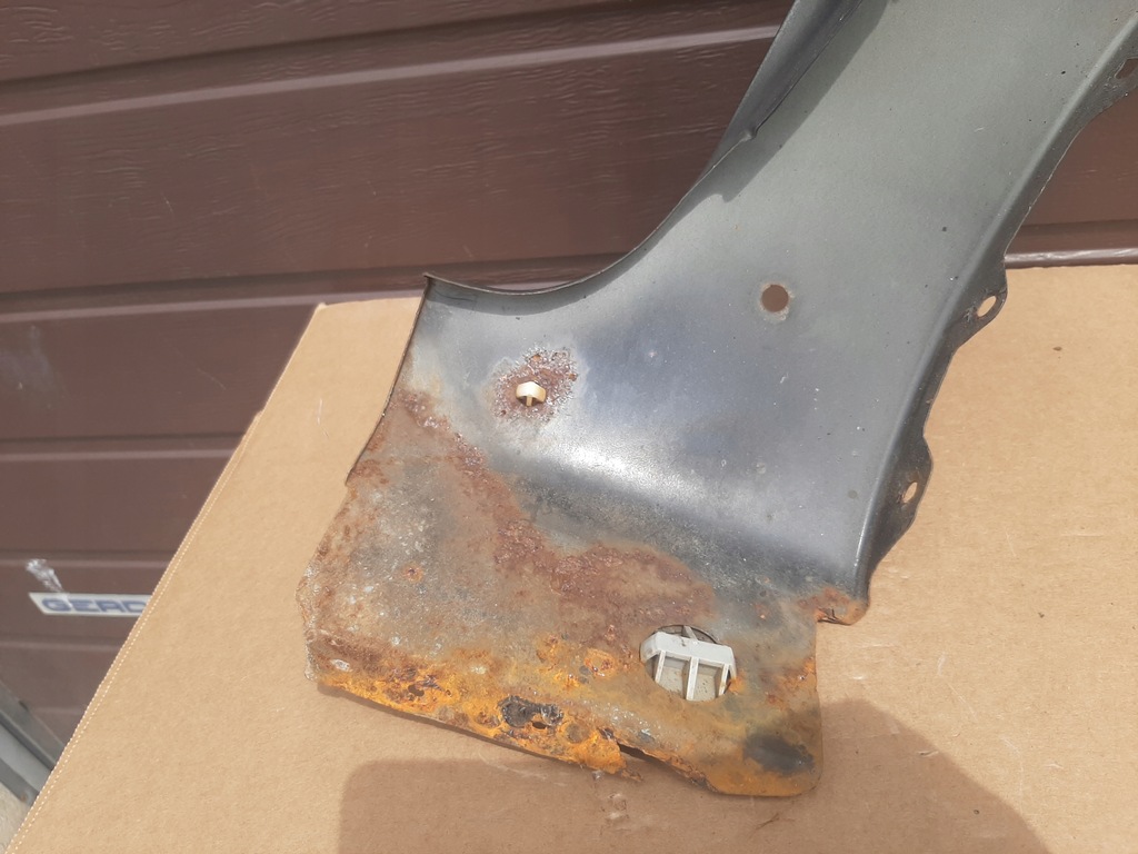 фото №16, Крила лівий перед mazda iii 3 bk sedan sport 2003-