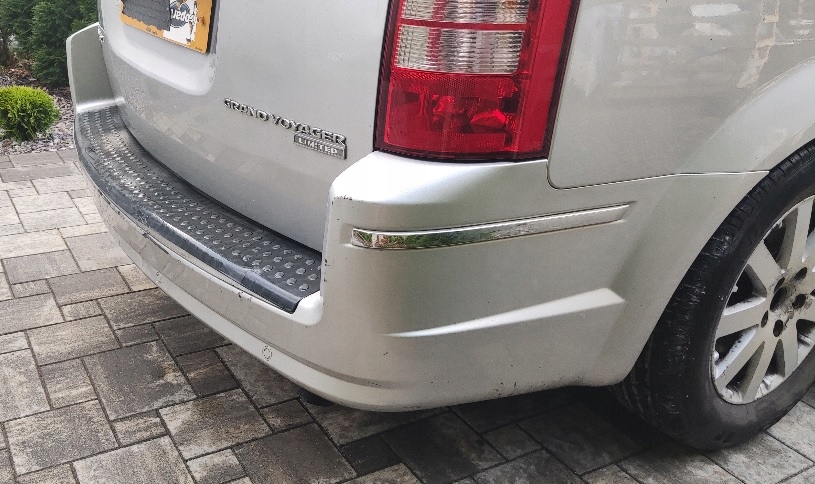 фото №2, Бампер задняя pdc chrysler voyager v 08 - 12 rok