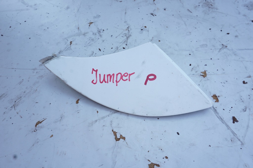 фото №1, Молдинг nad фара правая citroen jumper ii 2