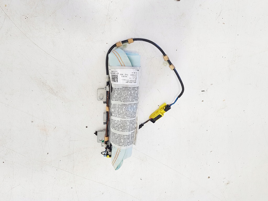 фото №6, Vw jetta 5c 5c6 подушка безопасности сиденье правая задняя