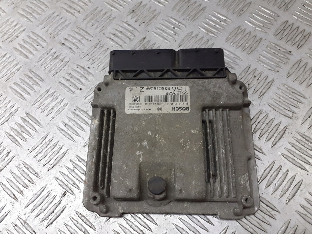 фото №1, Бортовой компьютер двигателя alfa romeo 156 536c1bcaa