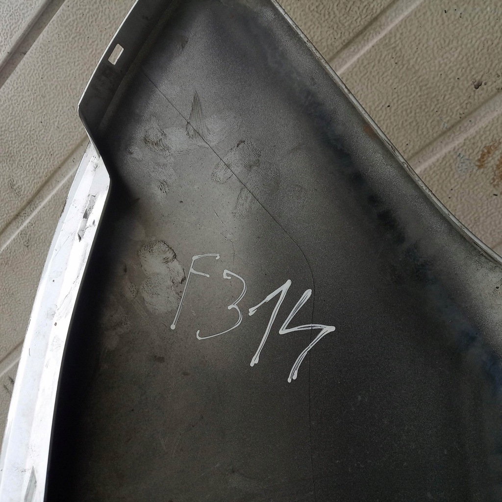 фото №12, Крила лівий перед передній citroen c4 picasso ezrc сріблястий