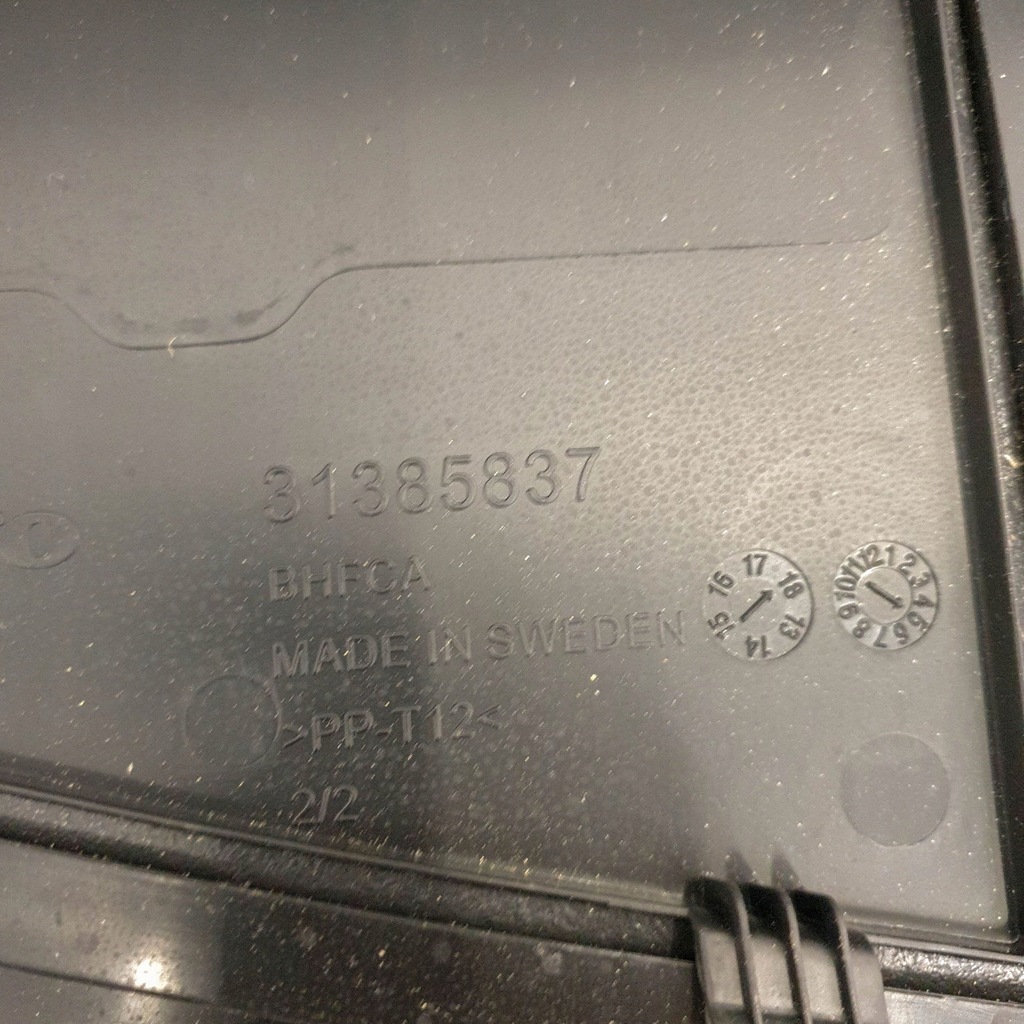 фото №6, Volvo xc90 2019 жабо передні