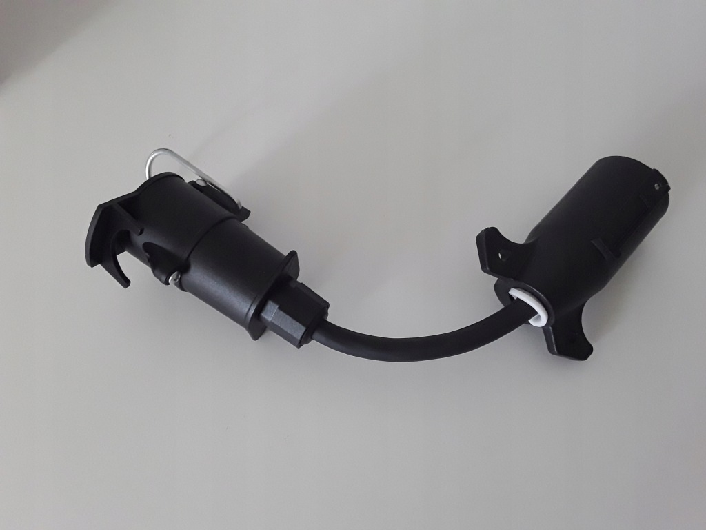 фото №7, Разъём фаркоп адаптер переходник с usa na eu 7pin