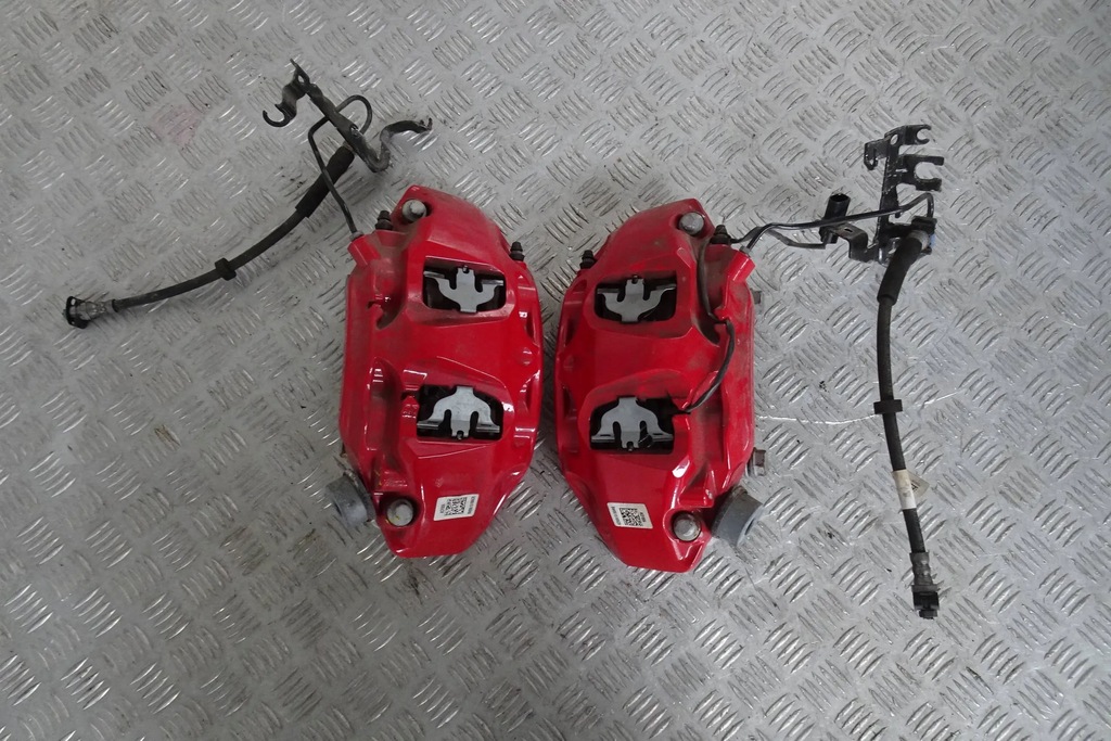 фото №1, Audi s5 8w 3.0 tfsi - суппорты тормозные przenie nowe